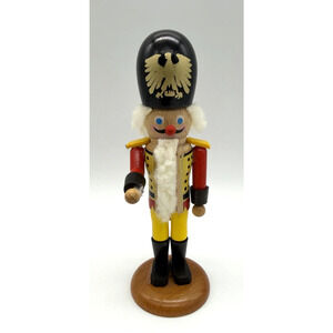 Vintage Steinbach Mini Nutcracker Soldier - #107 - 5" Germany - Missing rifle